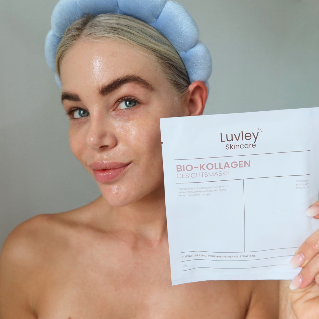 Bio-Kollagen Gesichtsmaske