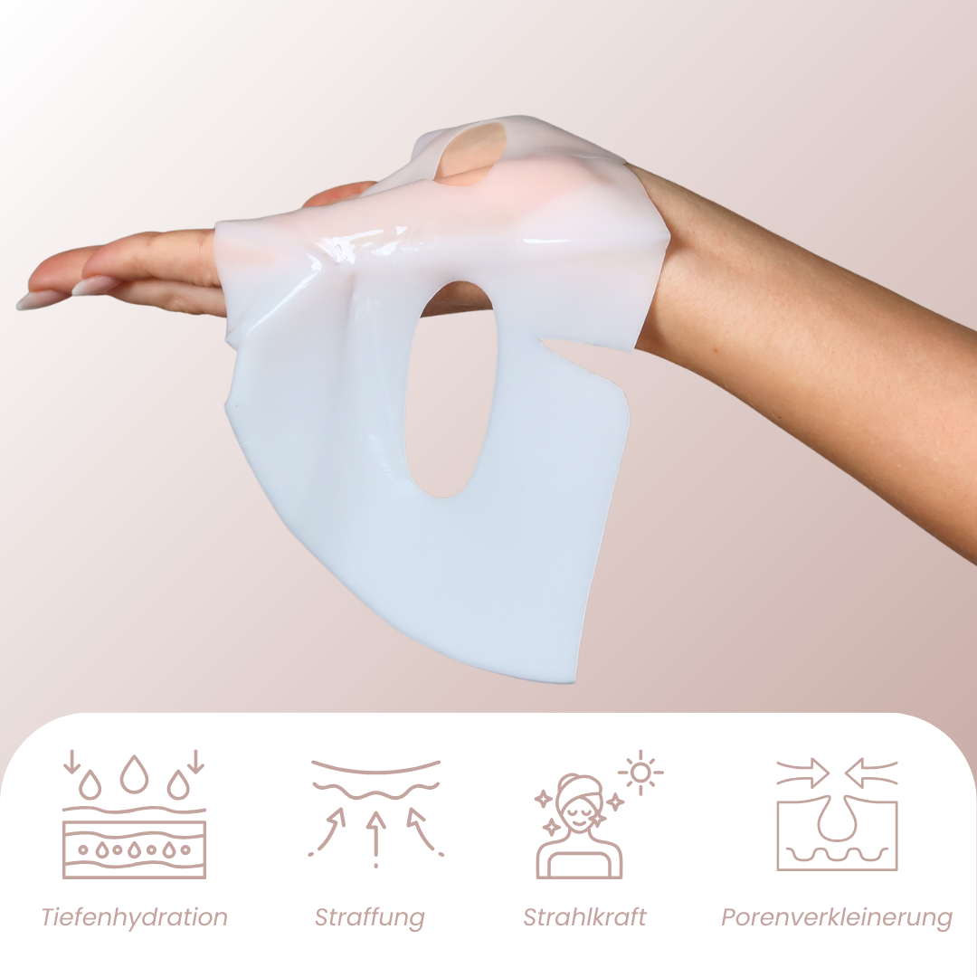 Bio-Kollagen Gesichtsmaske