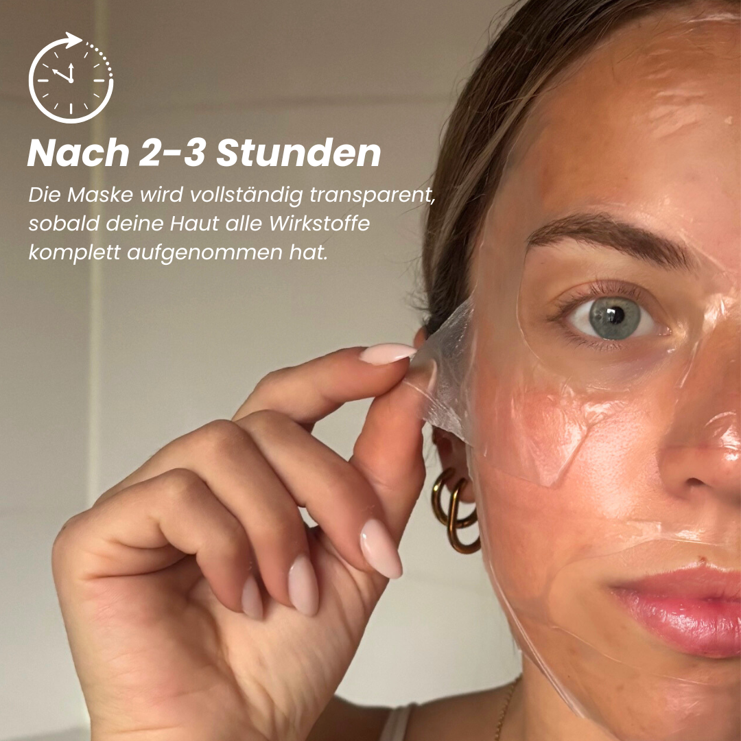 Bio-Kollagen Gesichtsmaske
