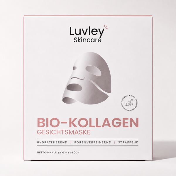 Bio-Kollagen Gesichtsmaske