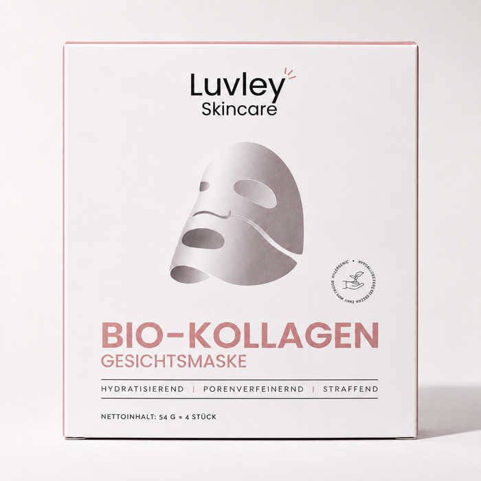 Bio-Kollagen Gesichtsmaske