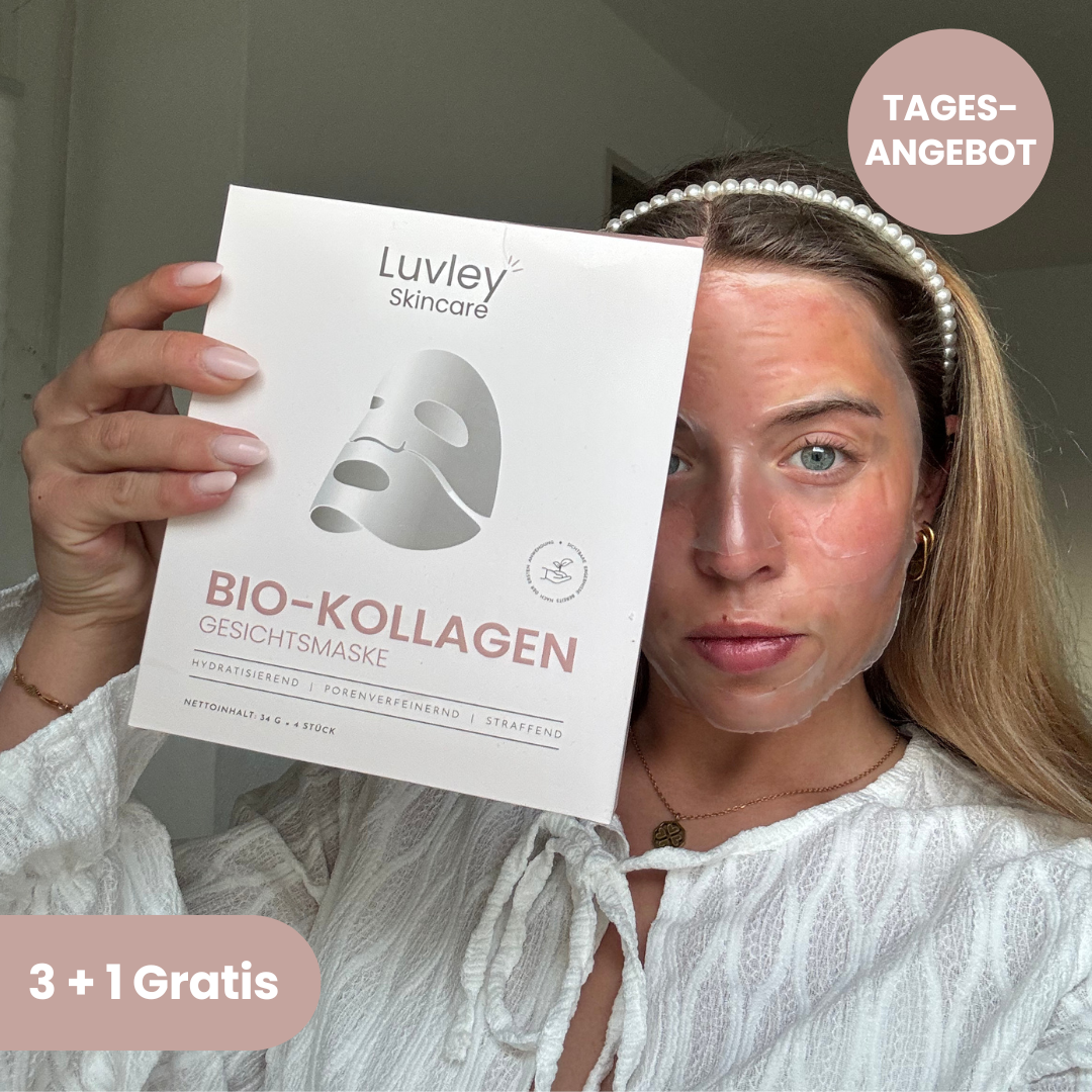Bio-Kollagen Gesichtsmaske