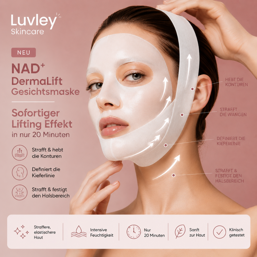 NAD+ DermaLift Gesichtsmaske
