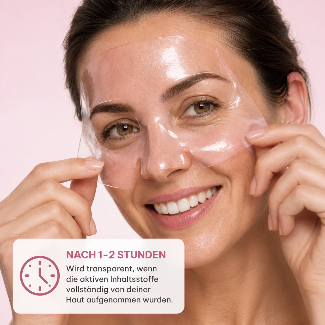 PDRN Pink Kollagen Gesichtsmaske