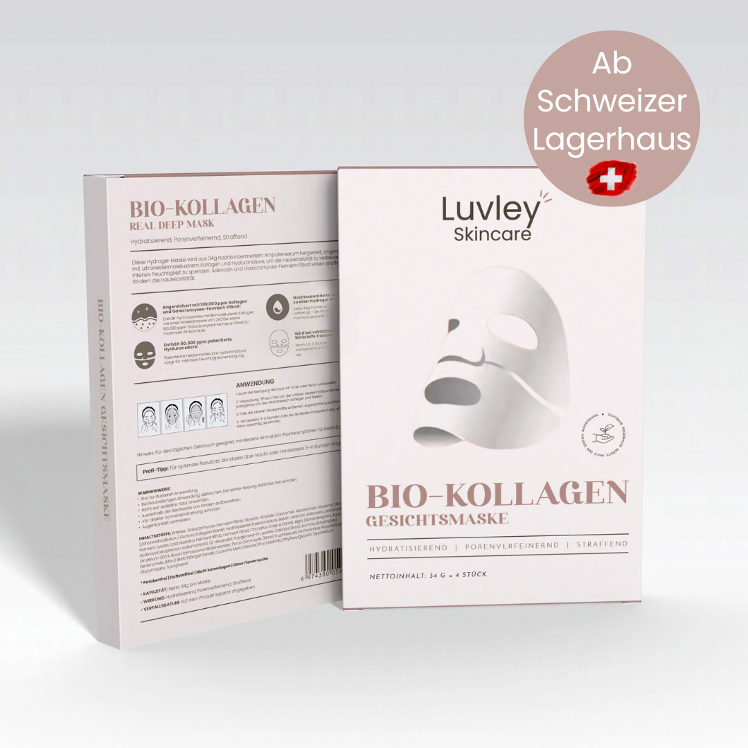 Bio-Kollagen Gesichtsmaske
