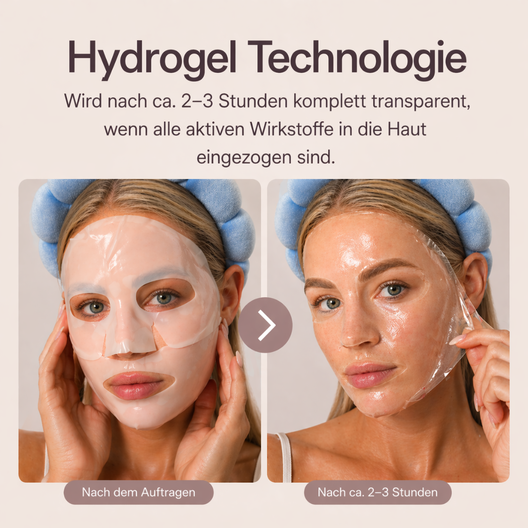 Bio-Kollagen Gesichtsmaske