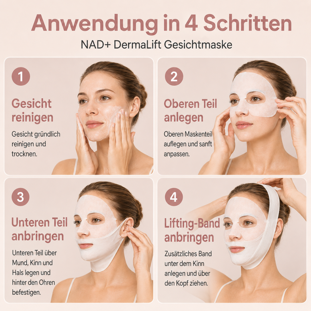 NAD+ DermaLift Gesichtsmaske