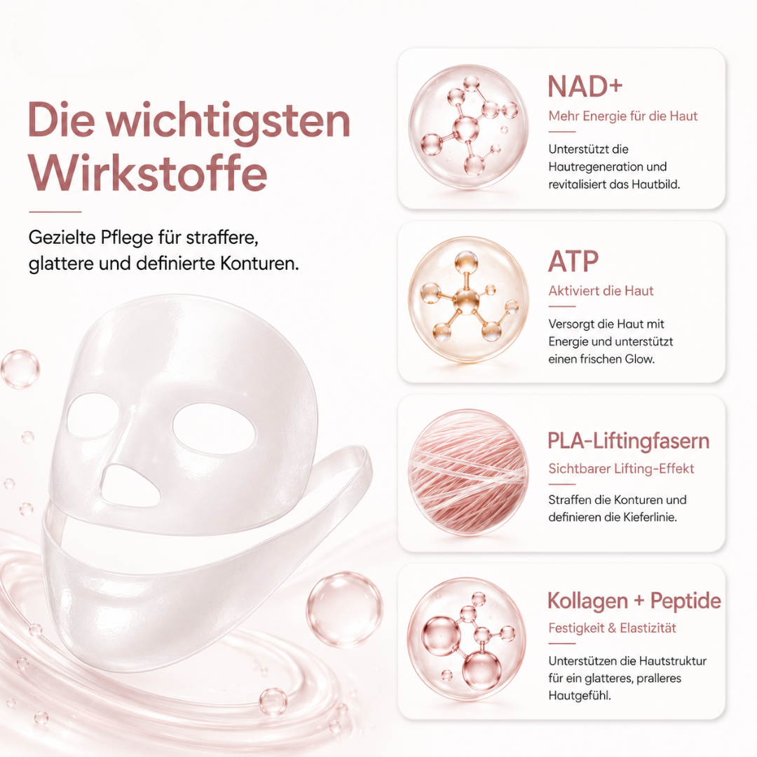 NAD+ DermaLift Gesichtsmaske
