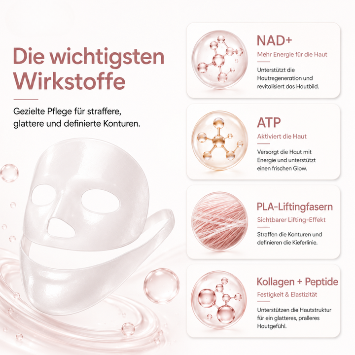 NAD+ DermaLift Gesichtsmaske