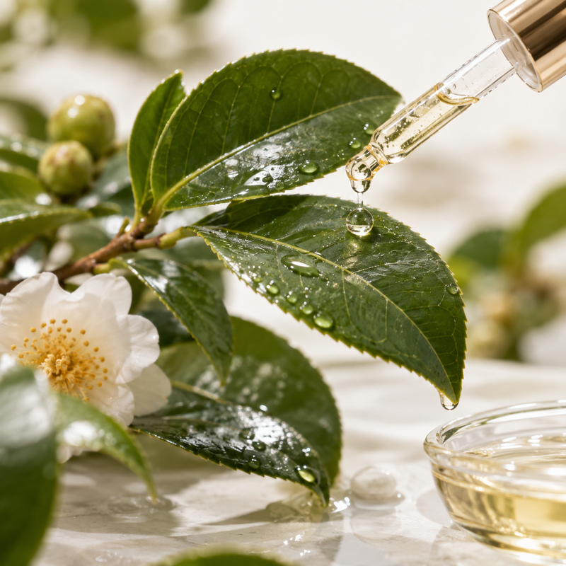 Camellia Oleifera Leaf Extract
