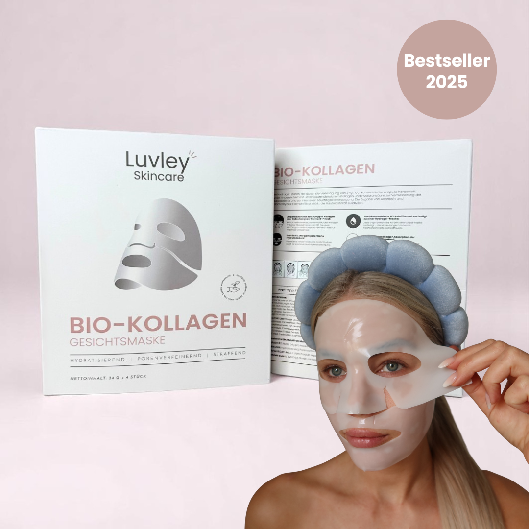 Bio-Kollagen Gesichtsmaske