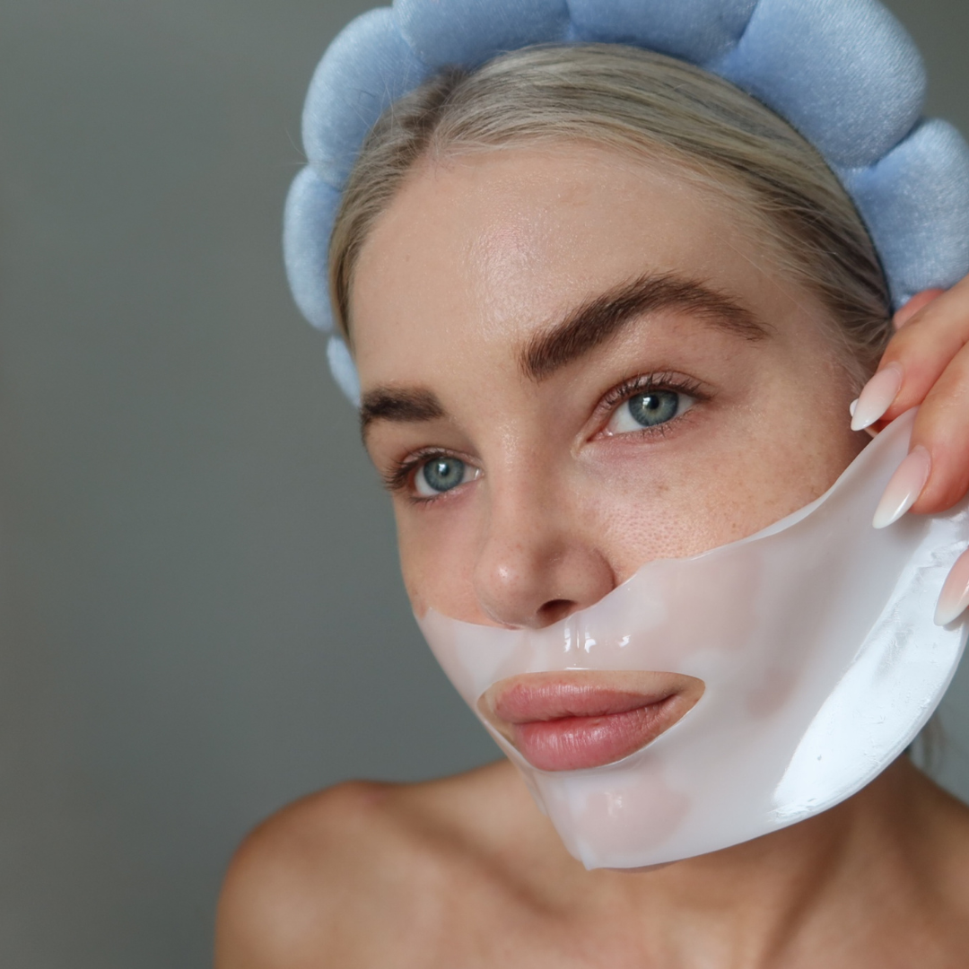 Bio-Kollagen Gesichtsmaske