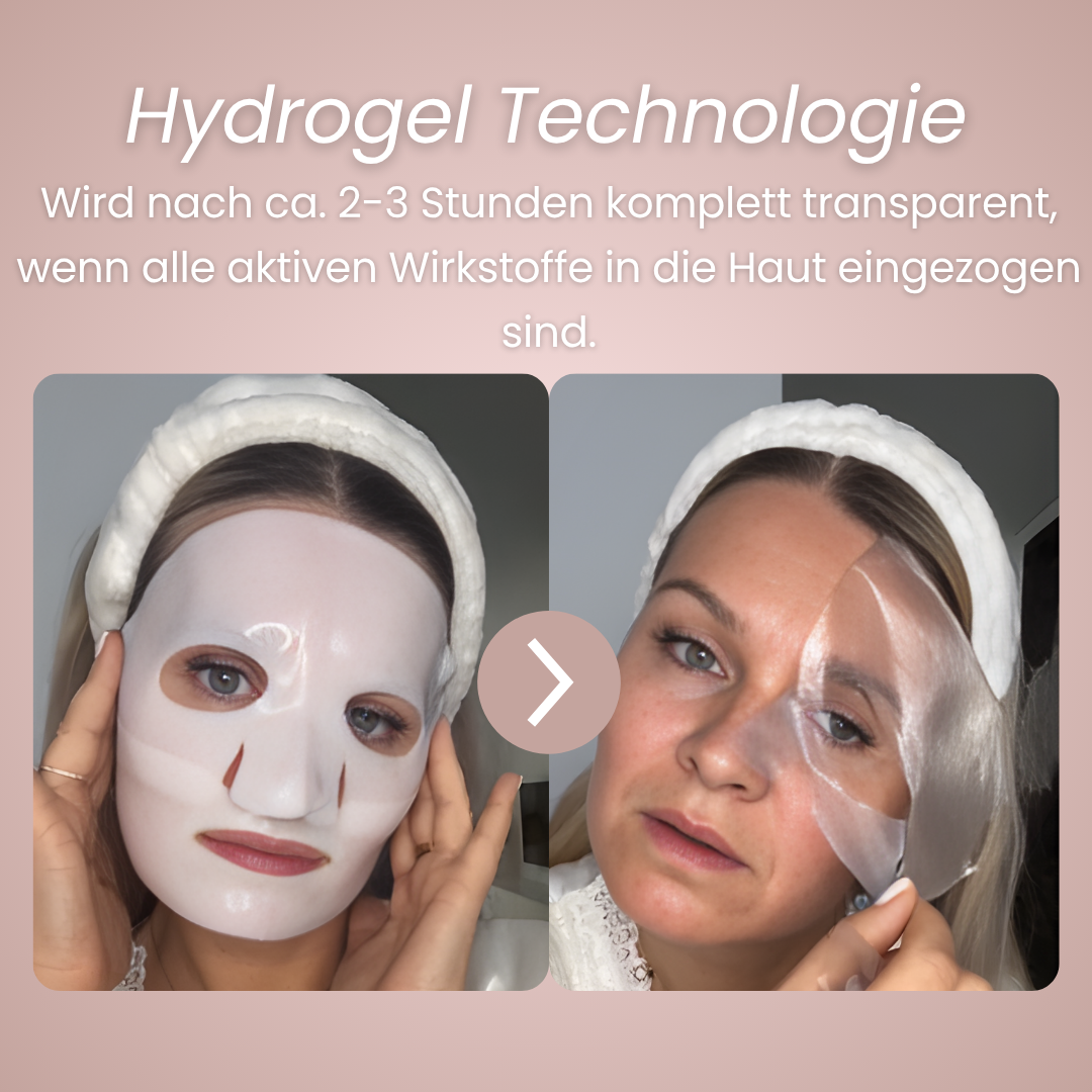 Bio-Kollagen Gesichtsmaske