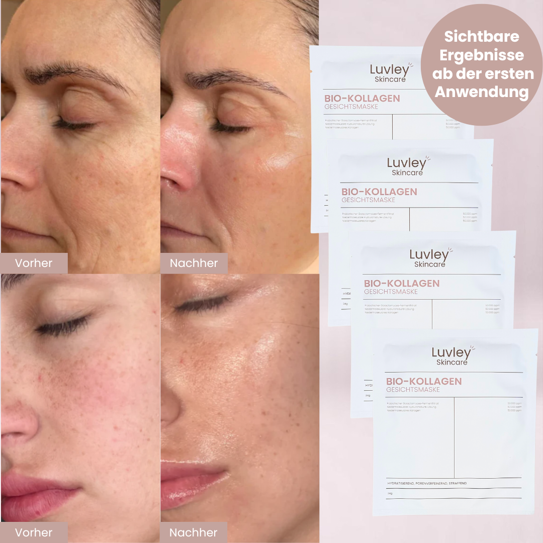 Bio-Kollagen Gesichtsmaske