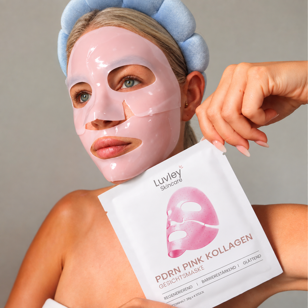 PDRN Pink Kollagen Gesichtsmaske