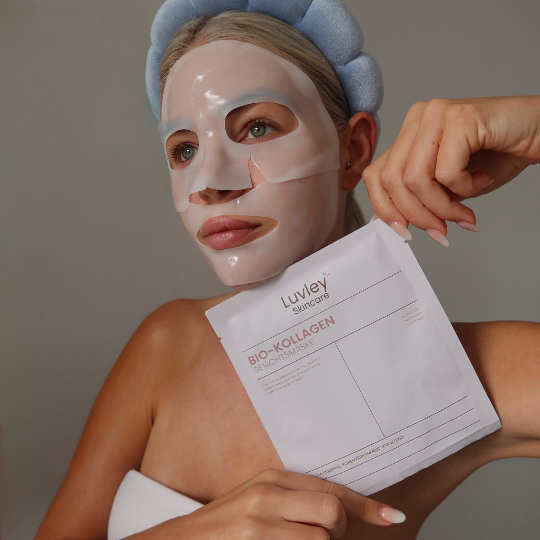 Bio-Kollagen Gesichtsmaske