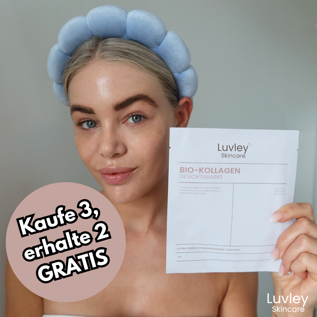 Bio-Kollagen Gesichtsmaske