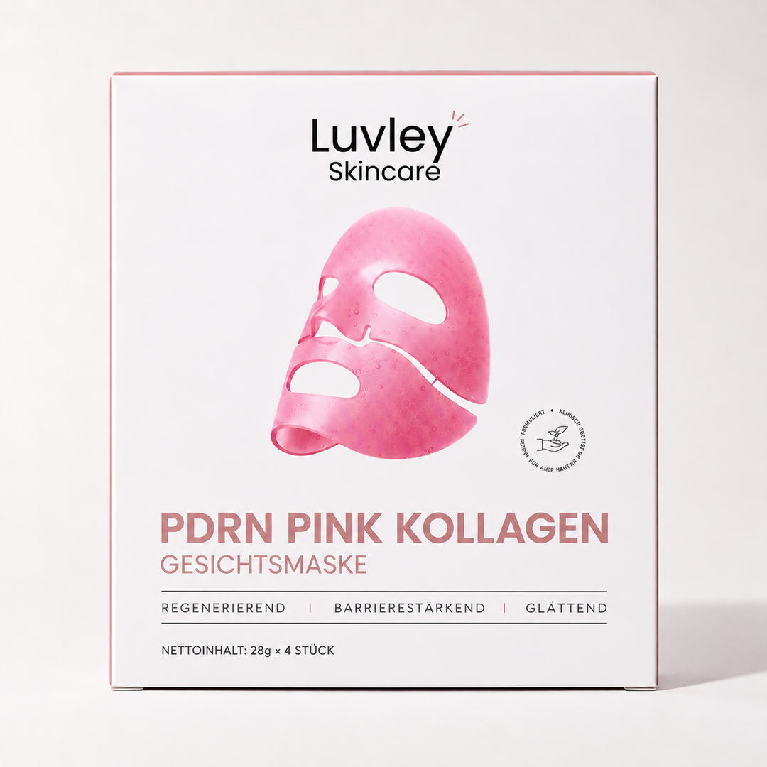 PDRN Pink Kollagen Gesichtsmaske