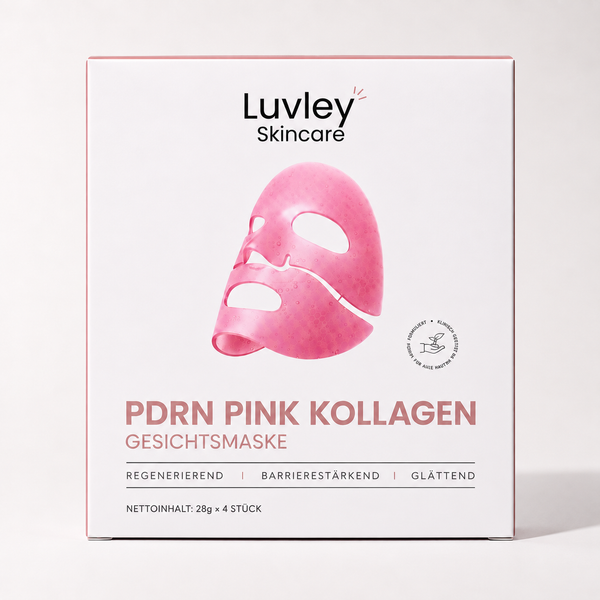 PDRN Pink Kollagen Gesichtsmaske