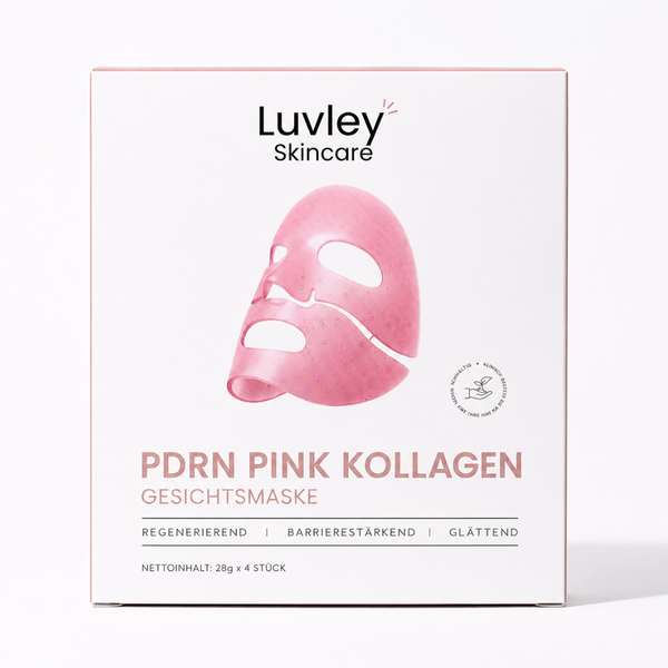 PDRN Pink Kollagen Gesichtsmaske