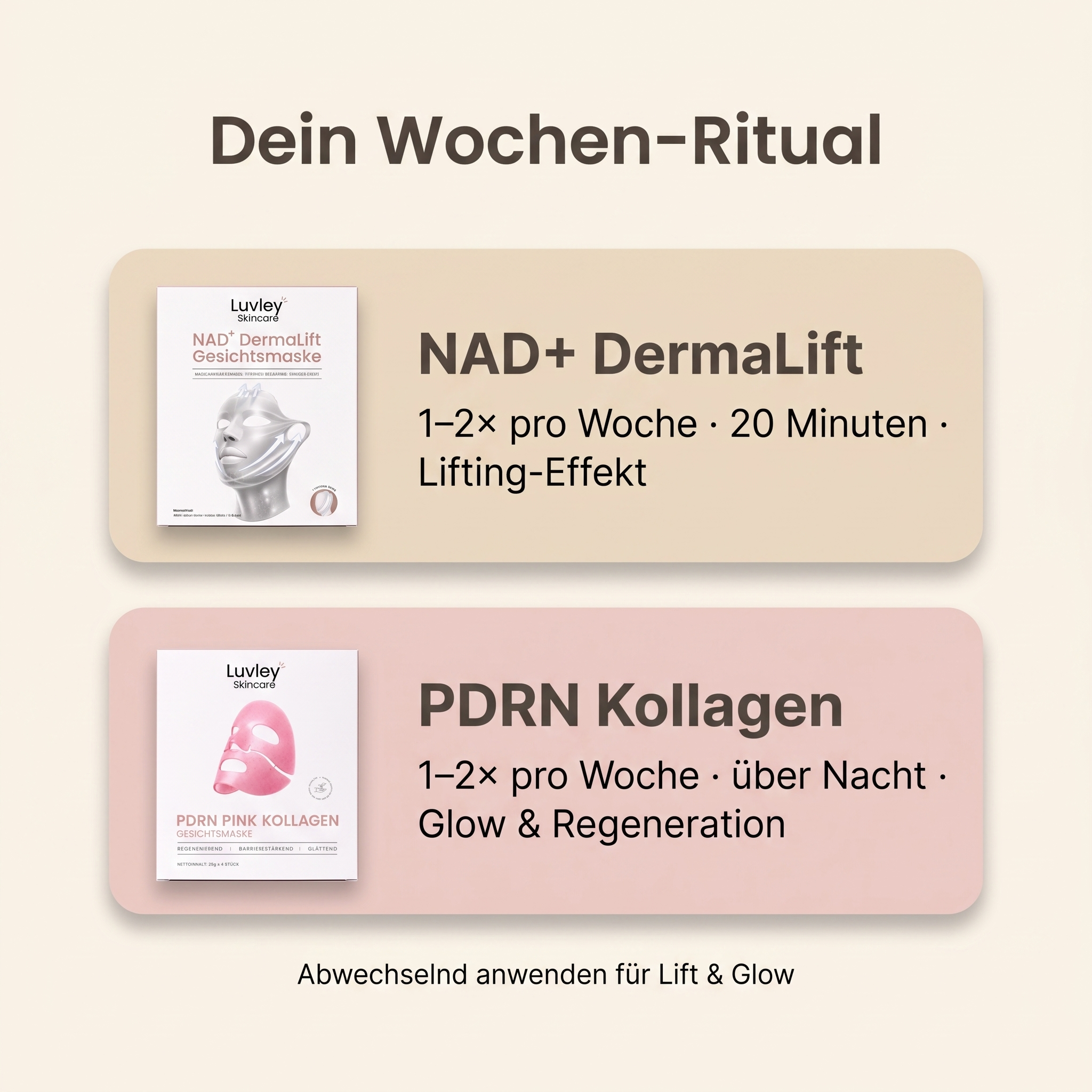 Lift & Glow Set