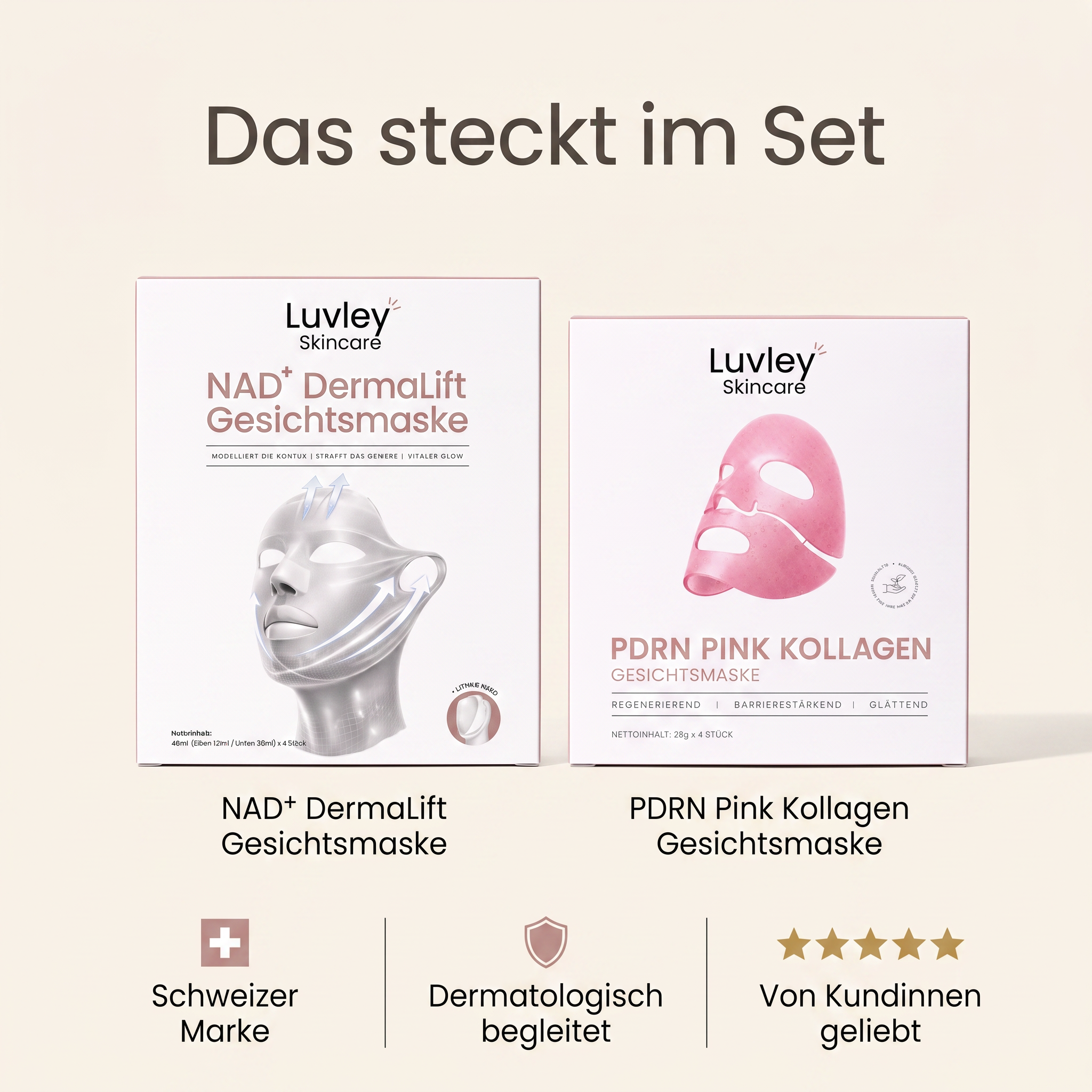 Lift & Glow Set
