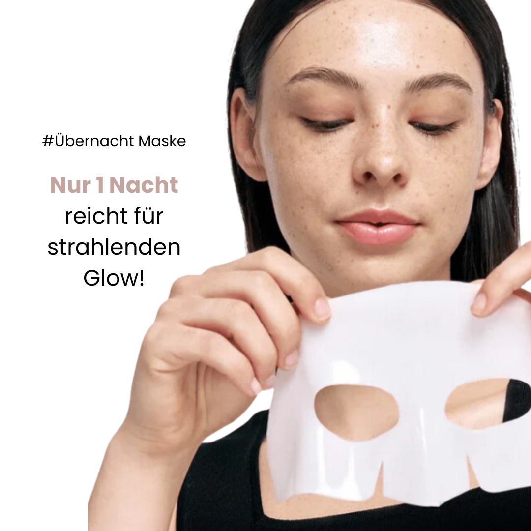 Bio-Kollagen Gesichtsmaske