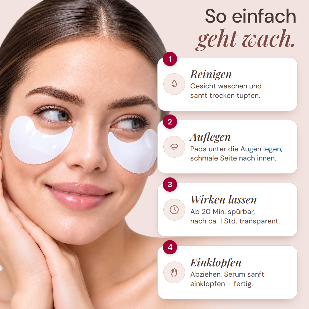 Kollagen Augenpads