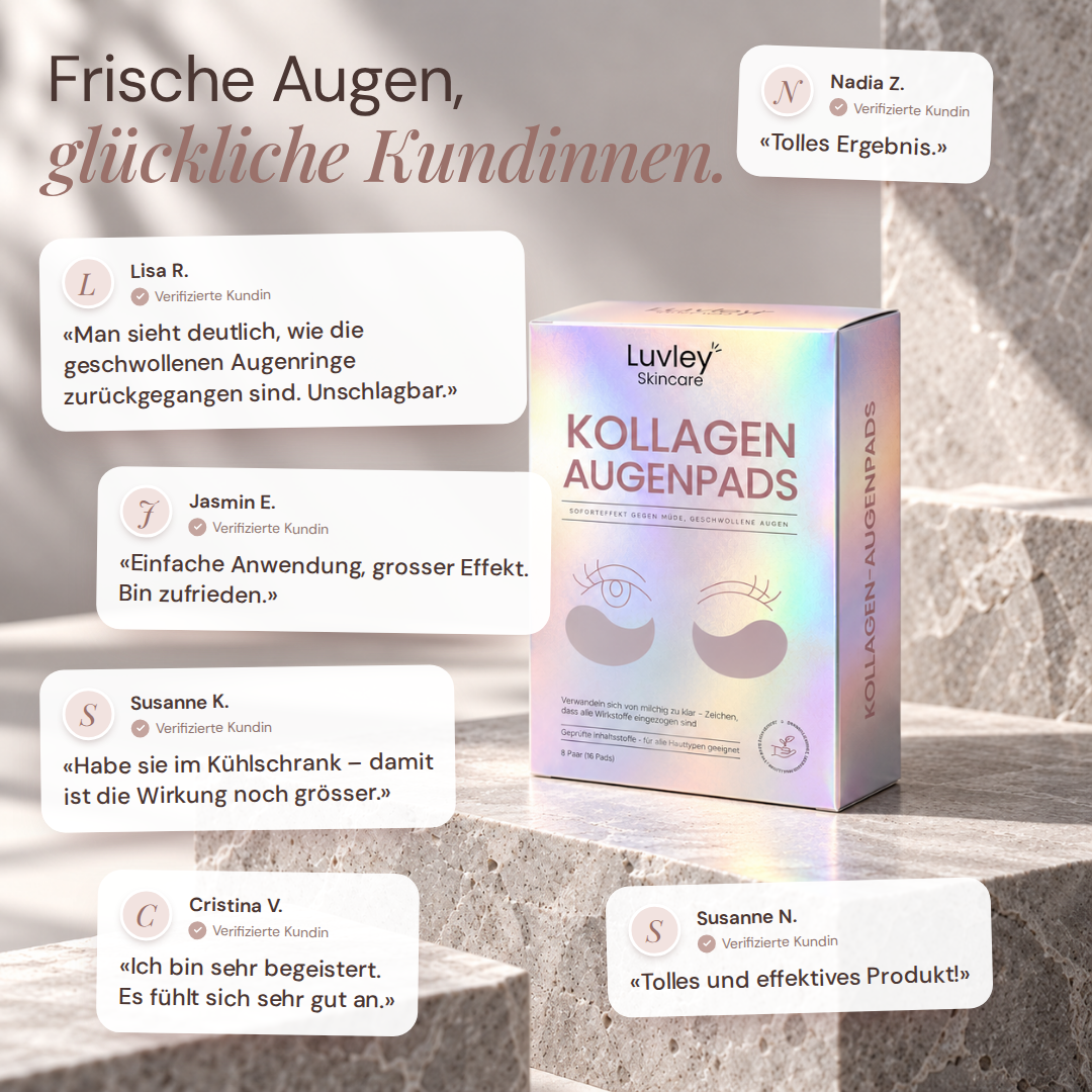 Kollagen Augenpads