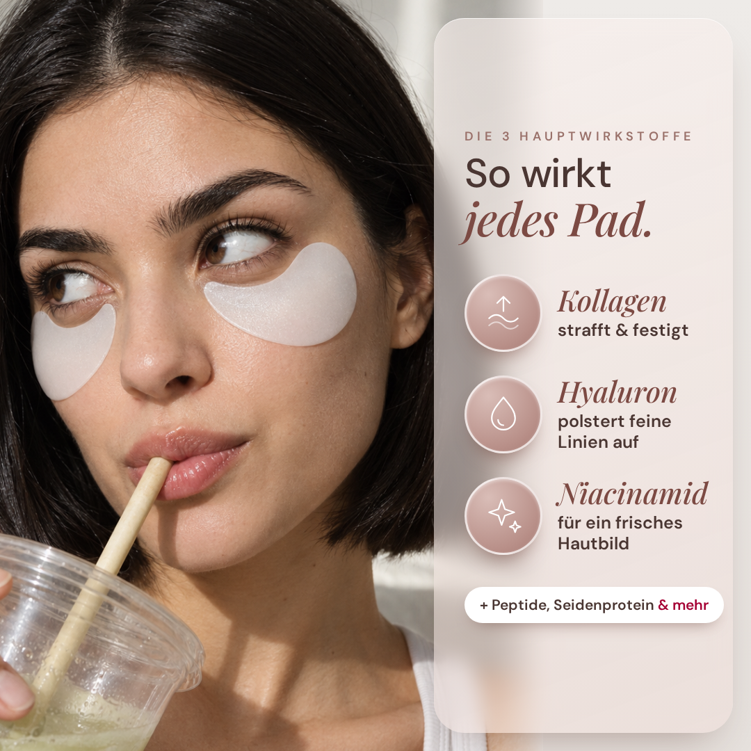 Kollagen Augenpads