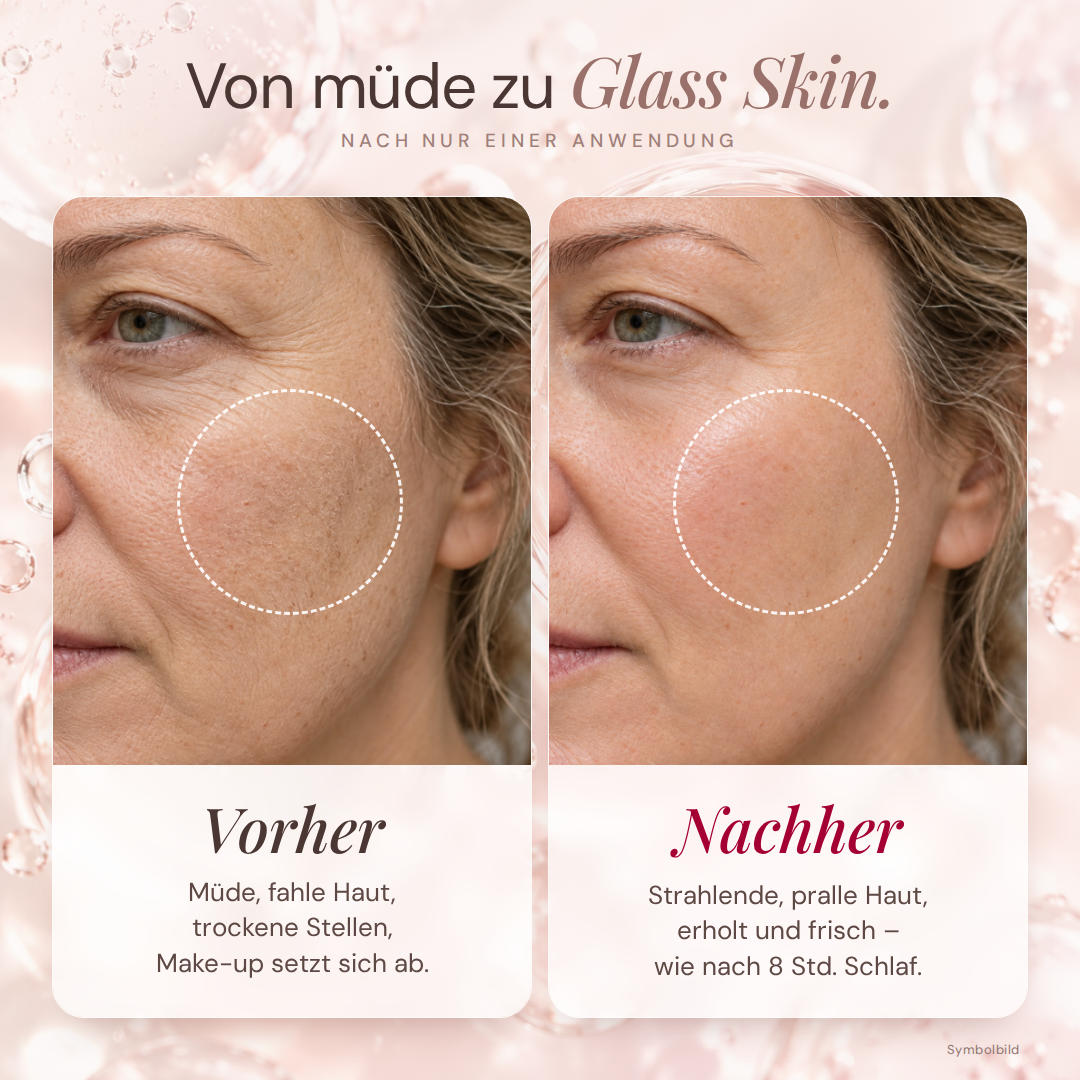 Bio-Kollagen Gesichtsmaske