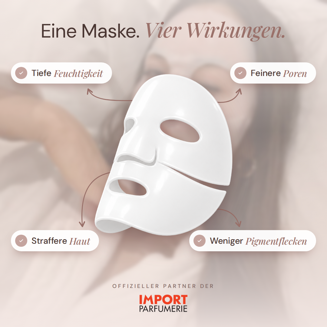 Bio-Kollagen Gesichtsmaske