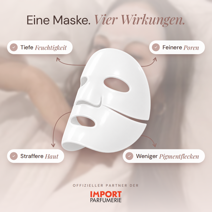 Bio-Kollagen Gesichtsmaske