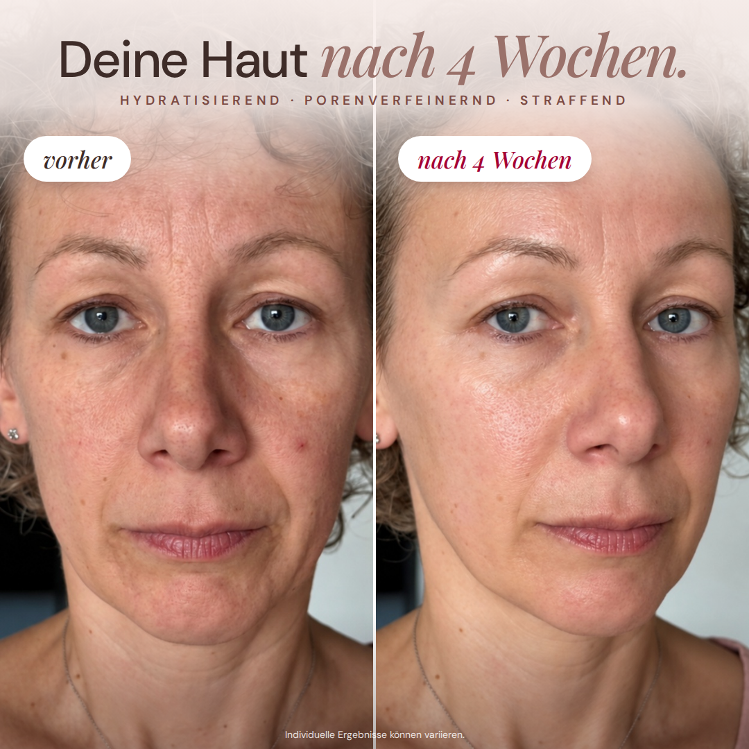 Bio-Kollagen Gesichtsmaske