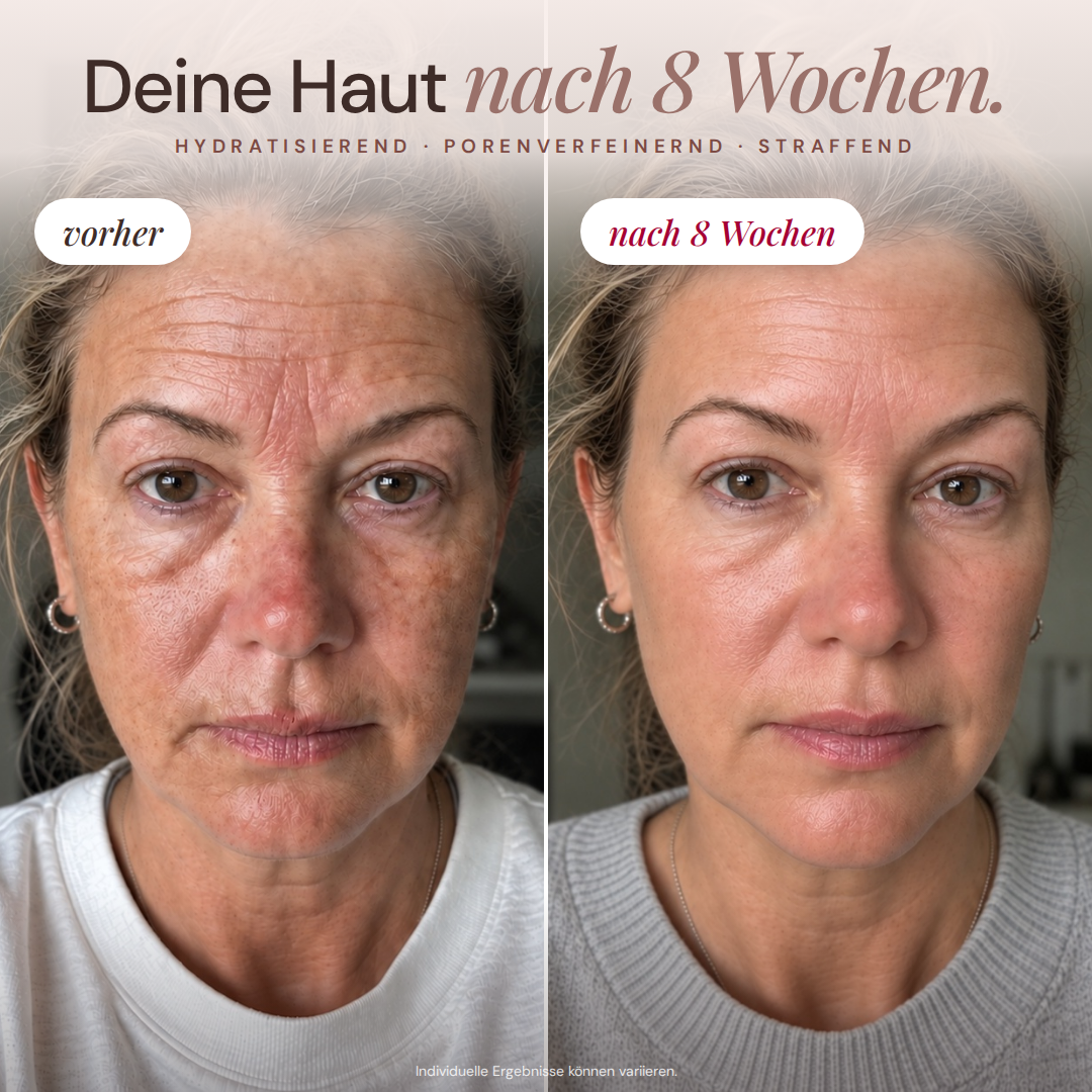Bio-Kollagen Gesichtsmaske