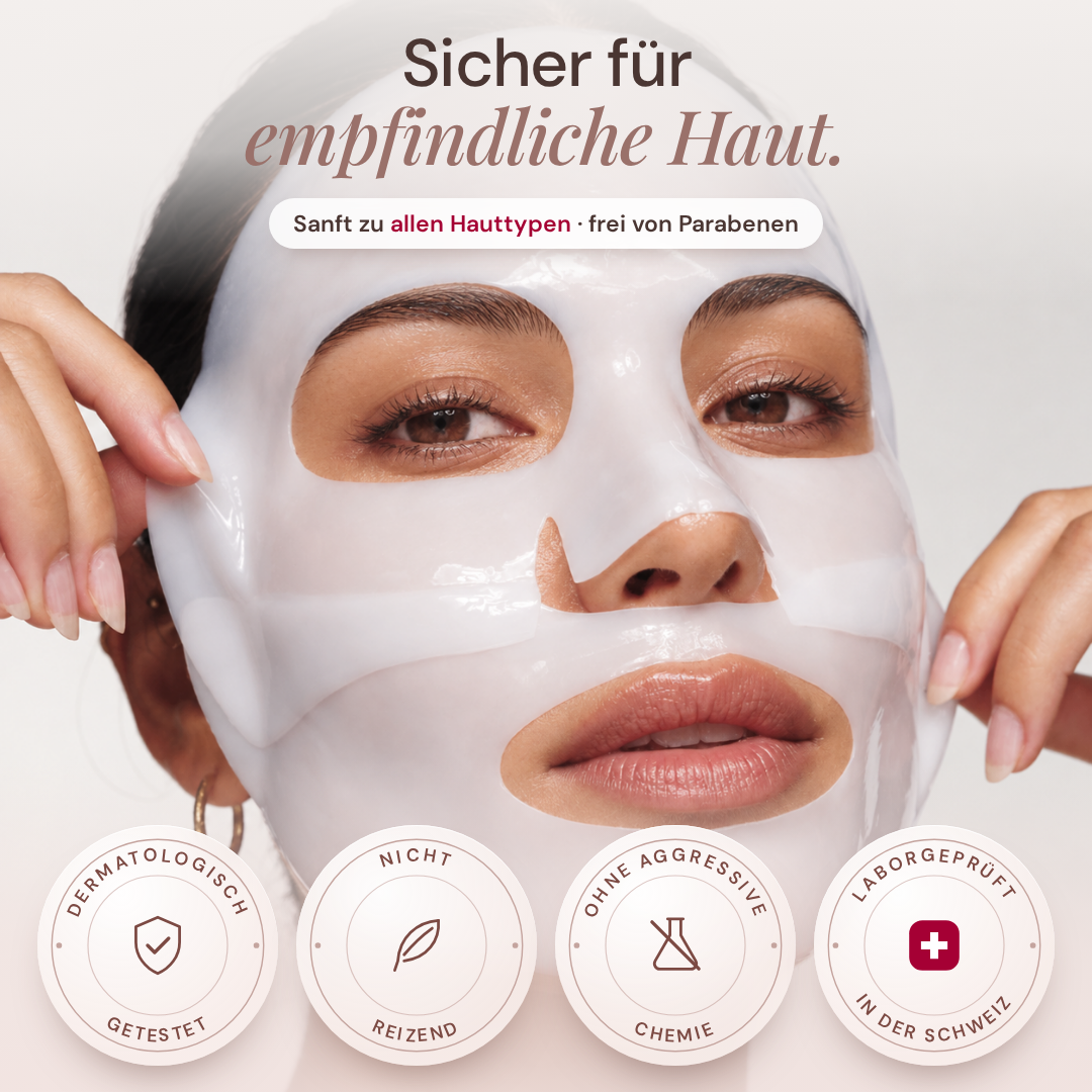 Bio-Kollagen Gesichtsmaske