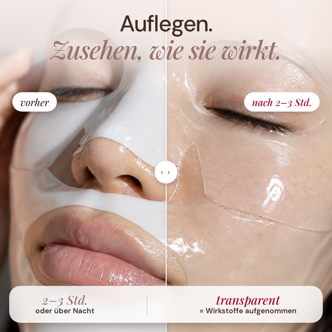 Bio-Kollagen Gesichtsmaske