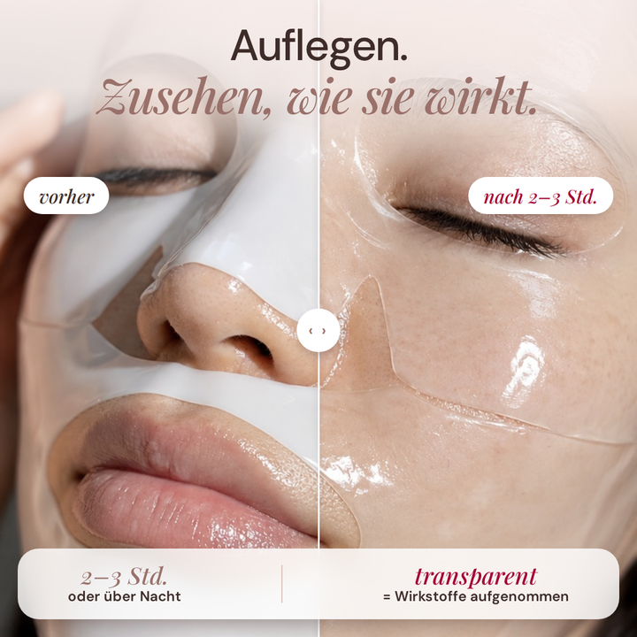 Bio-Kollagen Gesichtsmaske
