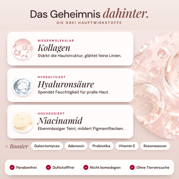 Bio-Kollagen Gesichtsmaske